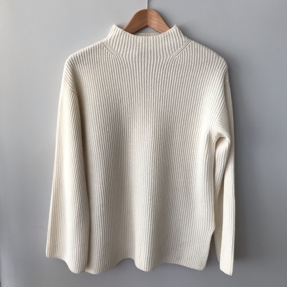 Everlane Sweaters - Everlane The Cashmere Rib Mockneck